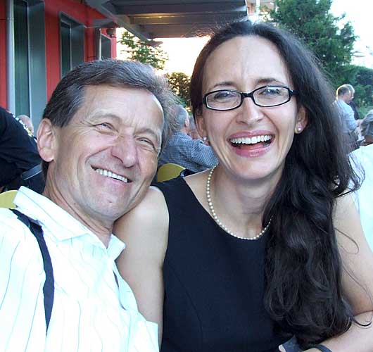 Richard Lipiec, Sandra Geiger