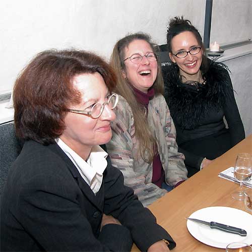 Margrit, Susanne und Sandra