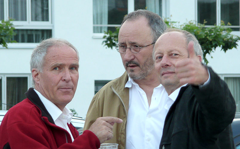 Walter Fehr, Graziano Gerussi, Jürg Lendenmann (v.l.)