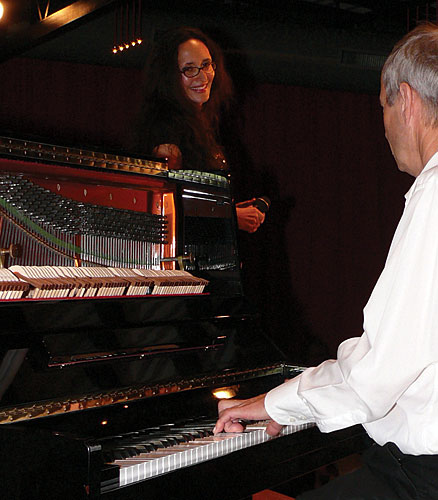 Jürg Lendenmann, Graziano Gerussi, Walter Fehr, Sandra Geiger